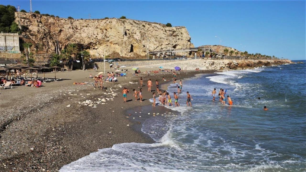 Vistas Al Mar Urbanizacion El Candado Lägenhet Málaga Exteriör bild